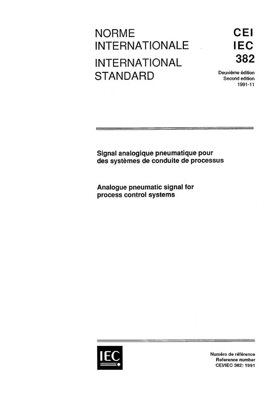 Cover IEC 60382:1991